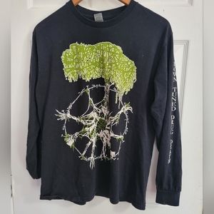 Sanguisuggabog Long Sleeve Tour Shirt